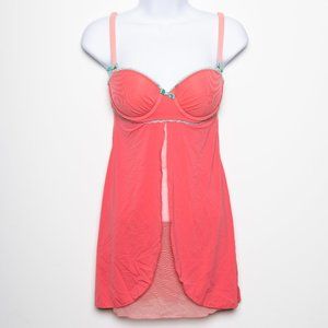 Lingerie from La Vie En Rose in XS (Pink, Salmon color)